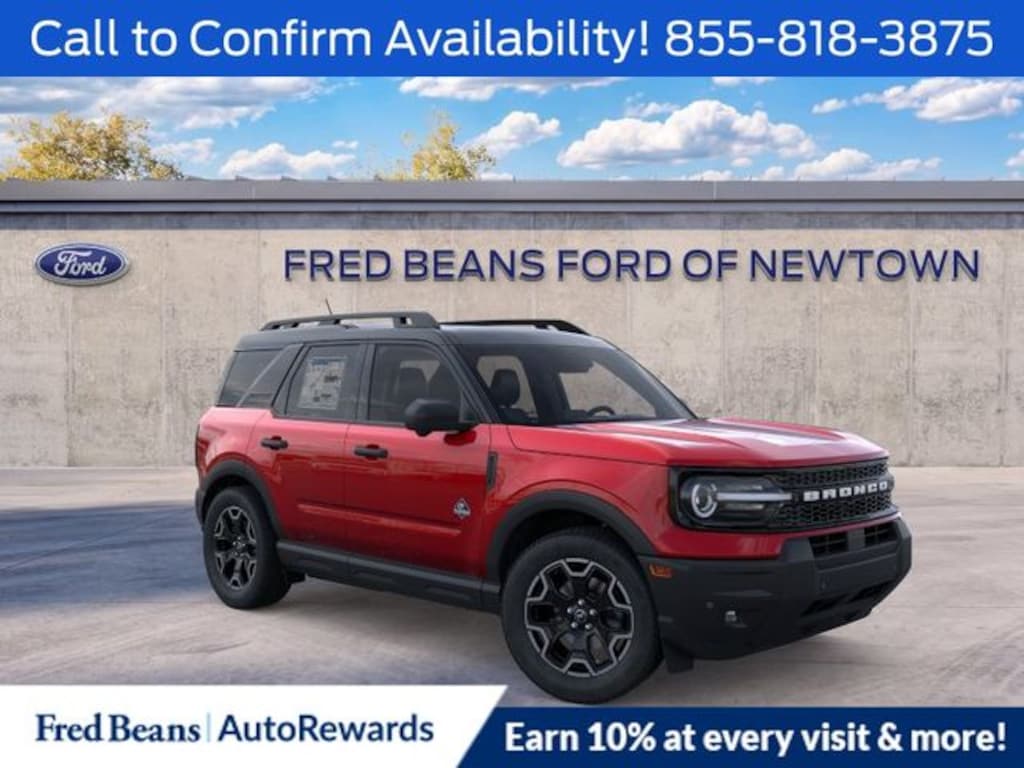 New 2026 Ford Bronco Sport Outer Banks SUV