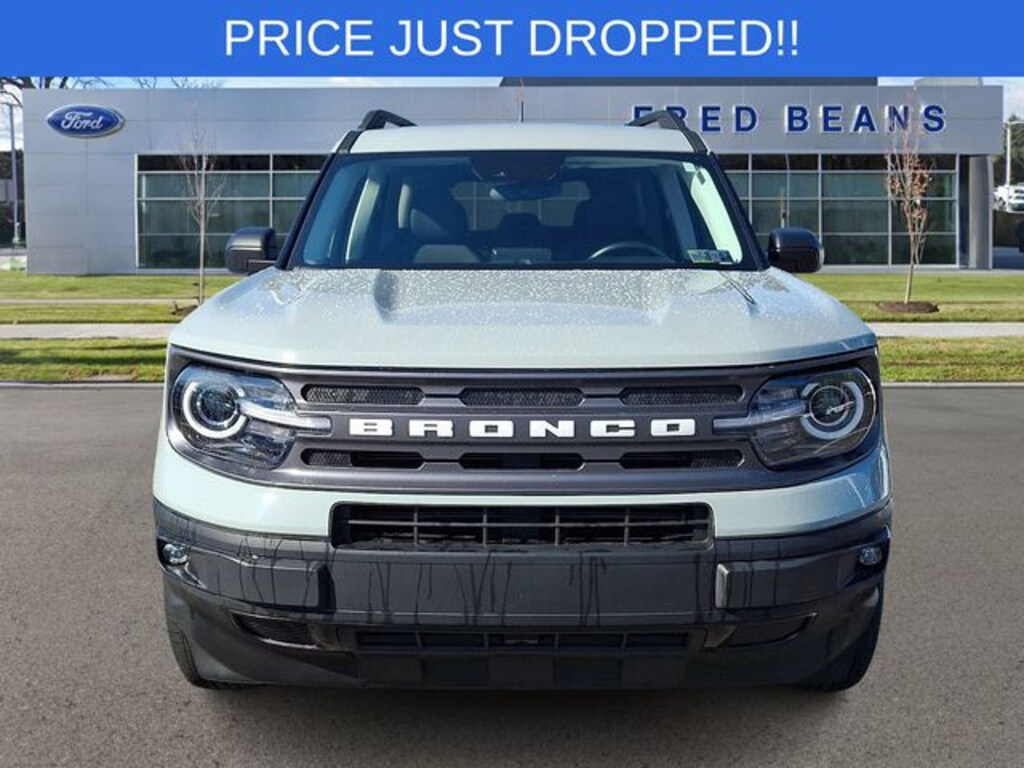 Certified 2023 Ford Bronco Sport Big Bend SUV