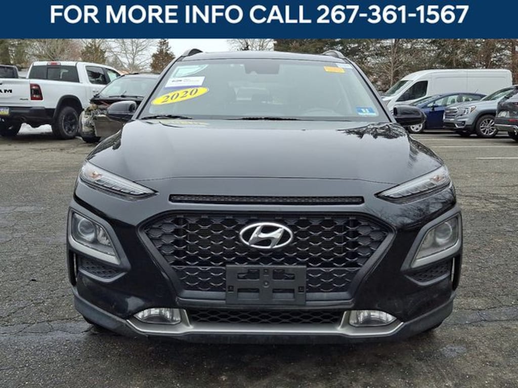 Used 2020 Hyundai Kona SEL Plus SUV