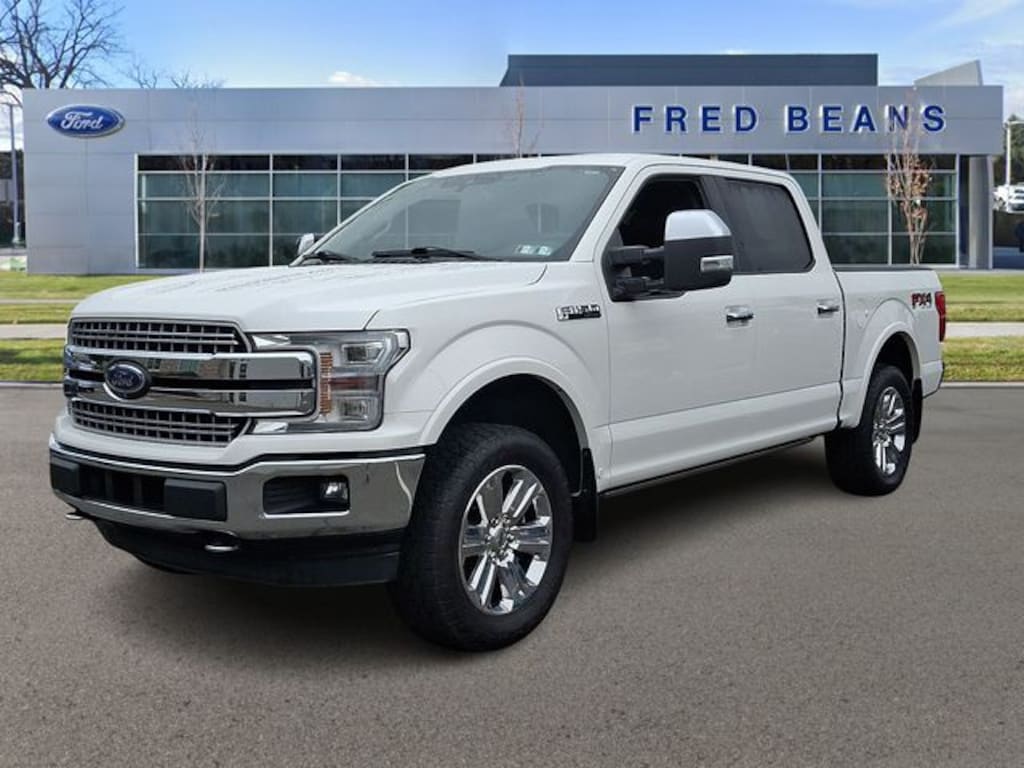 Used 2020 Ford F-150 Lariat Crew Cab Truck