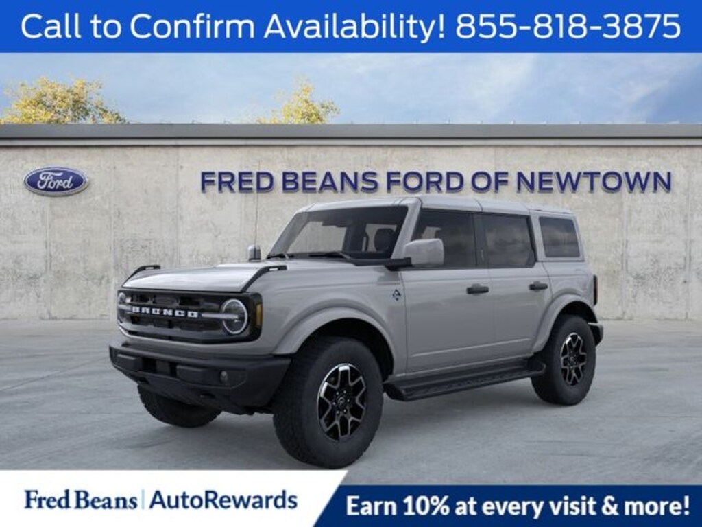 New 2026 Ford Bronco Outer Banks SUV