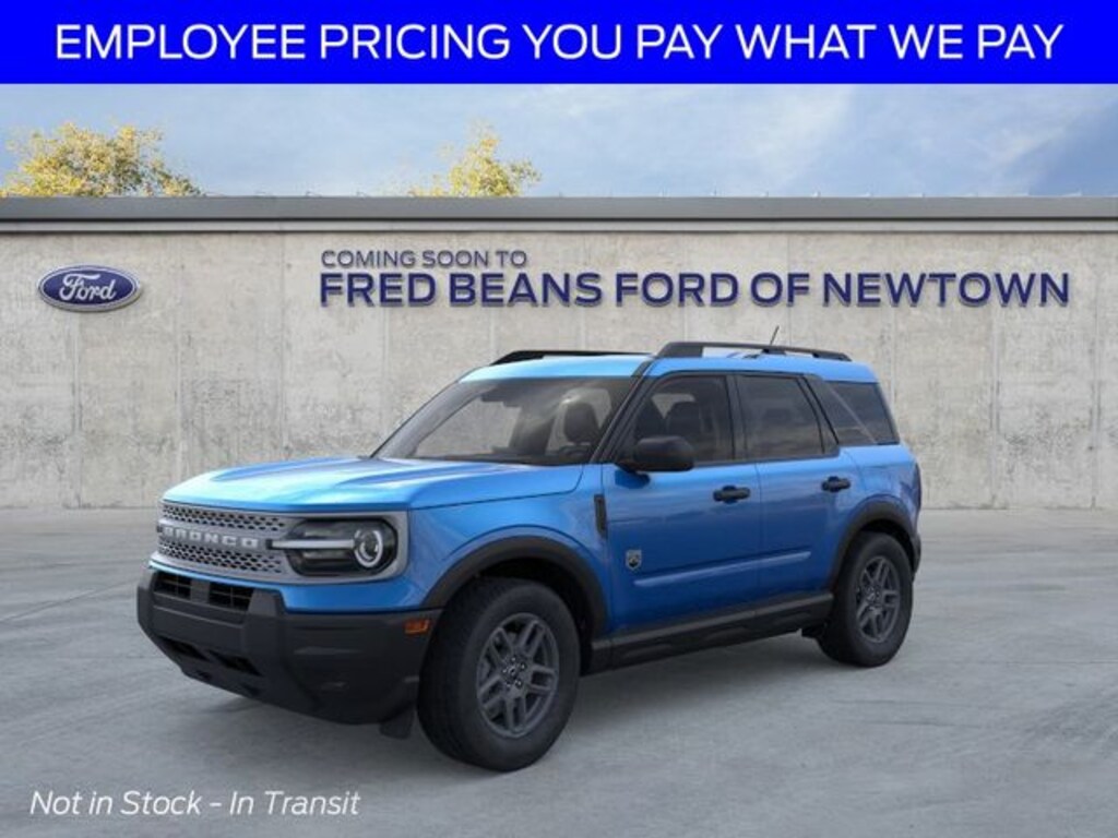 New 2026 Ford Bronco Sport Big Bend SUV