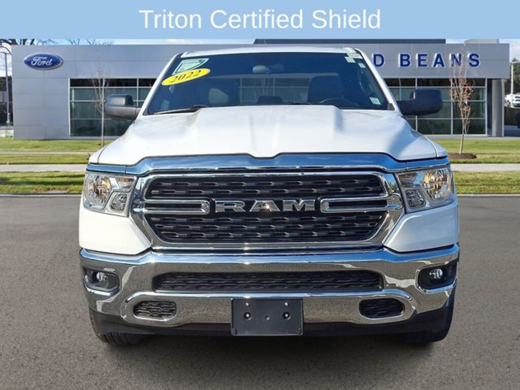 Certified 2022 Ram 1500 Big Horn/Lone Star Crew Cab Short Bed Truck