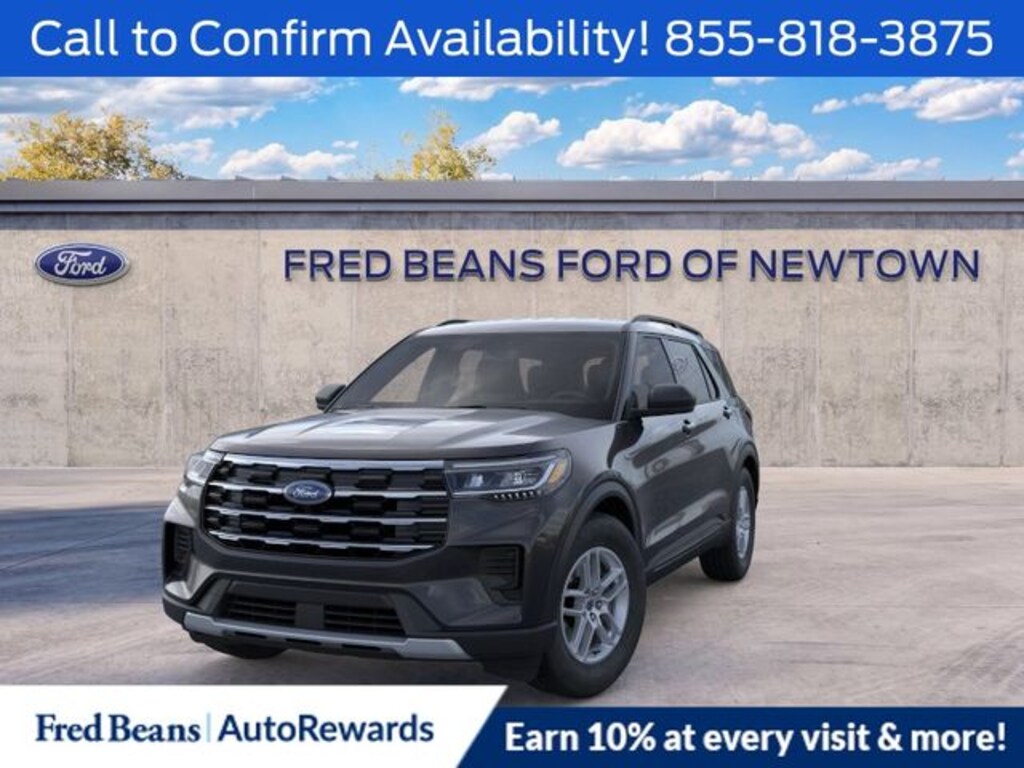 New 2026 Ford Explorer Active SUV