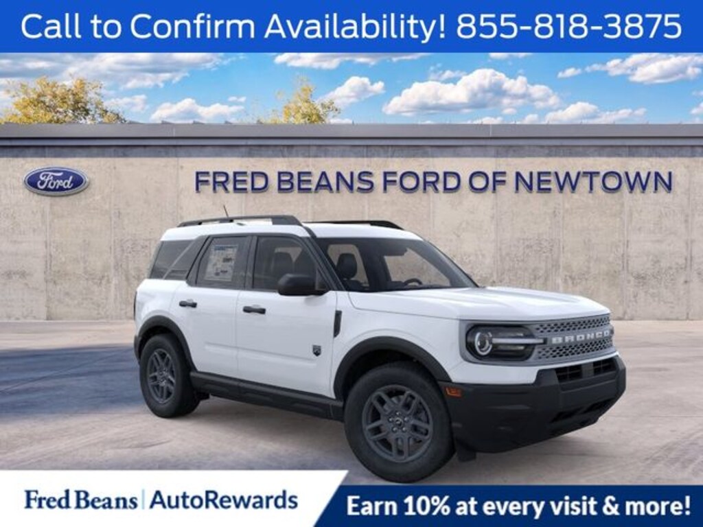 New 2026 Ford Bronco Sport Big Bend SUV