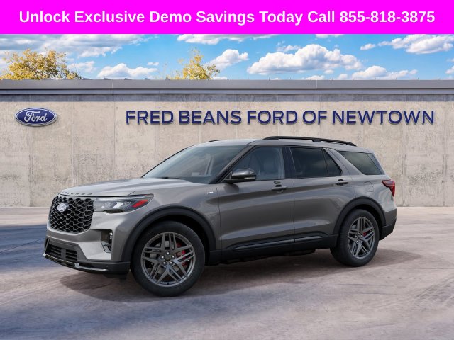 New 2027 Ford Explorer ST-Line SUV