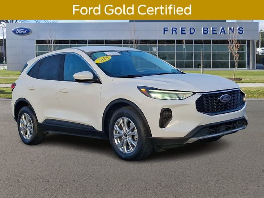 Certified 2023 Ford Escape Active SUV