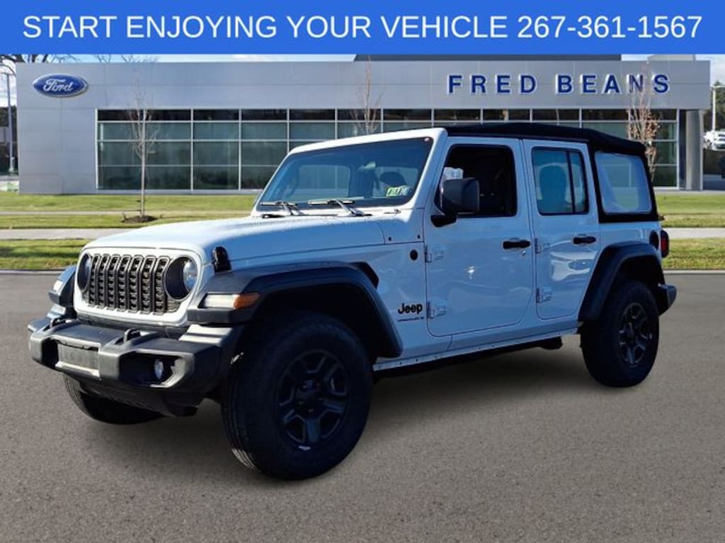 Used 2024 Jeep Wrangler Sport SUV