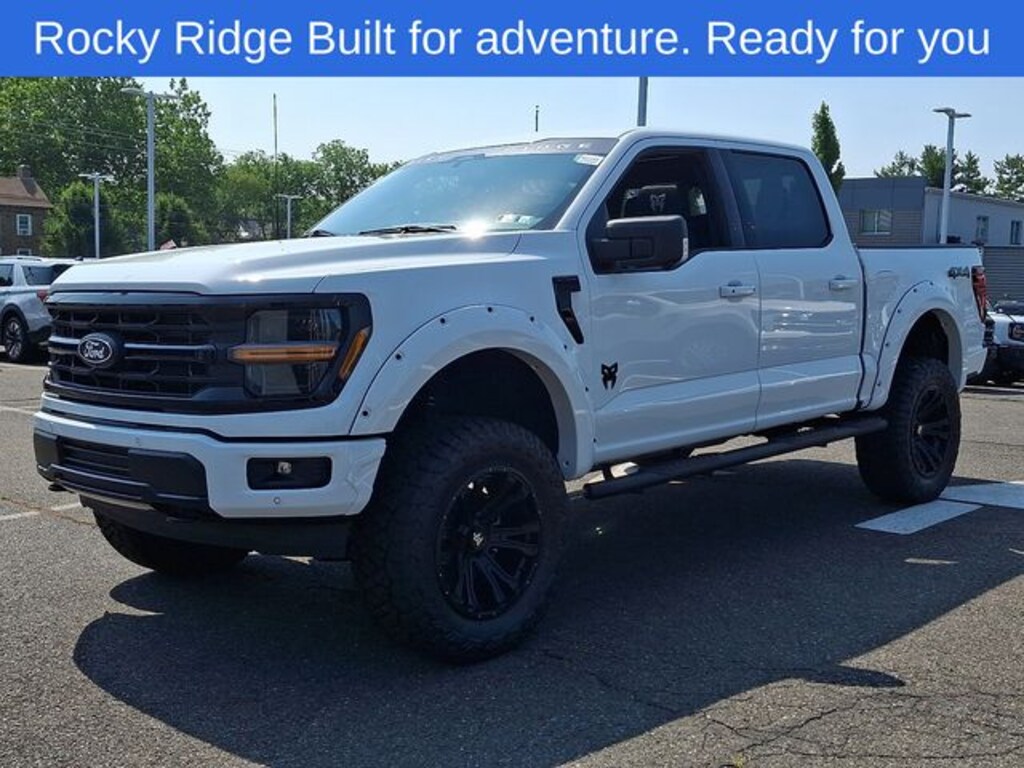 New 2026 Ford F-150 ROCKY RIDGE Truck SuperCrew Cab