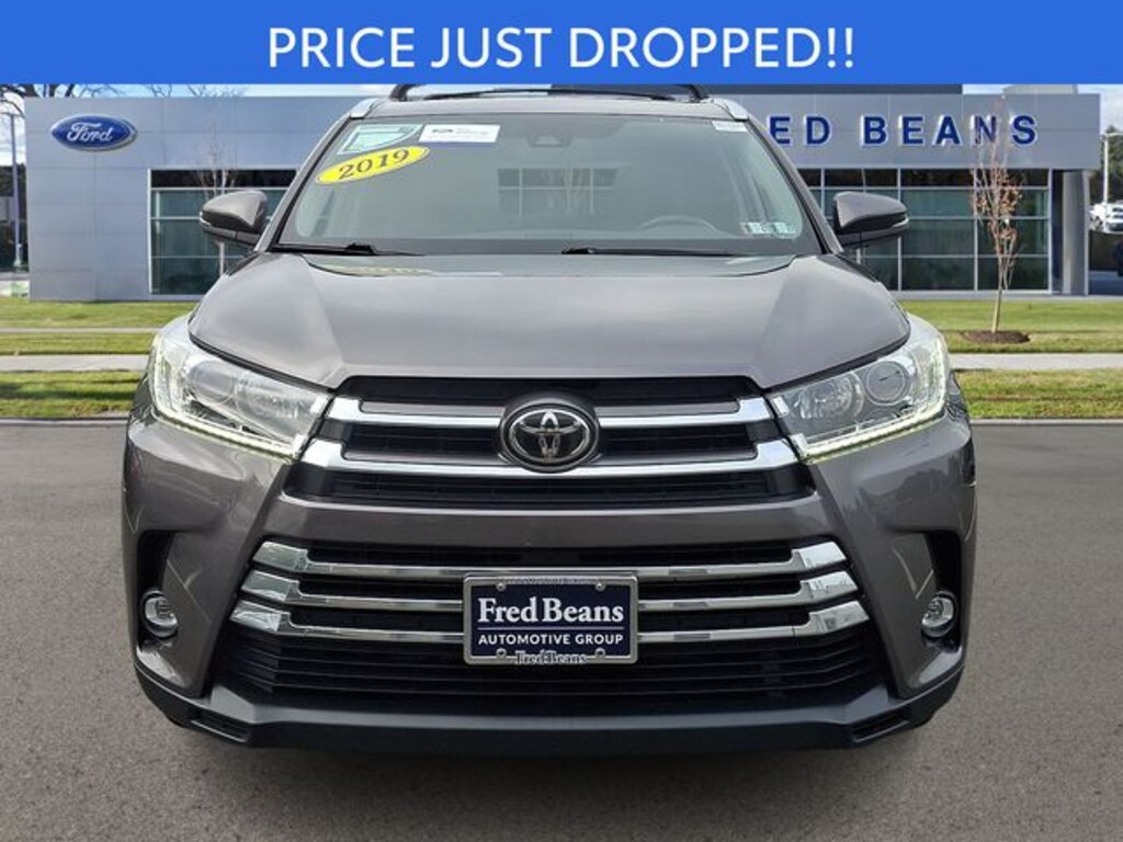 Used 2019 Toyota Highlander Limited SUV
