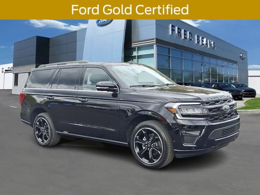 Certified 2022 Ford Expedition Limited SUV