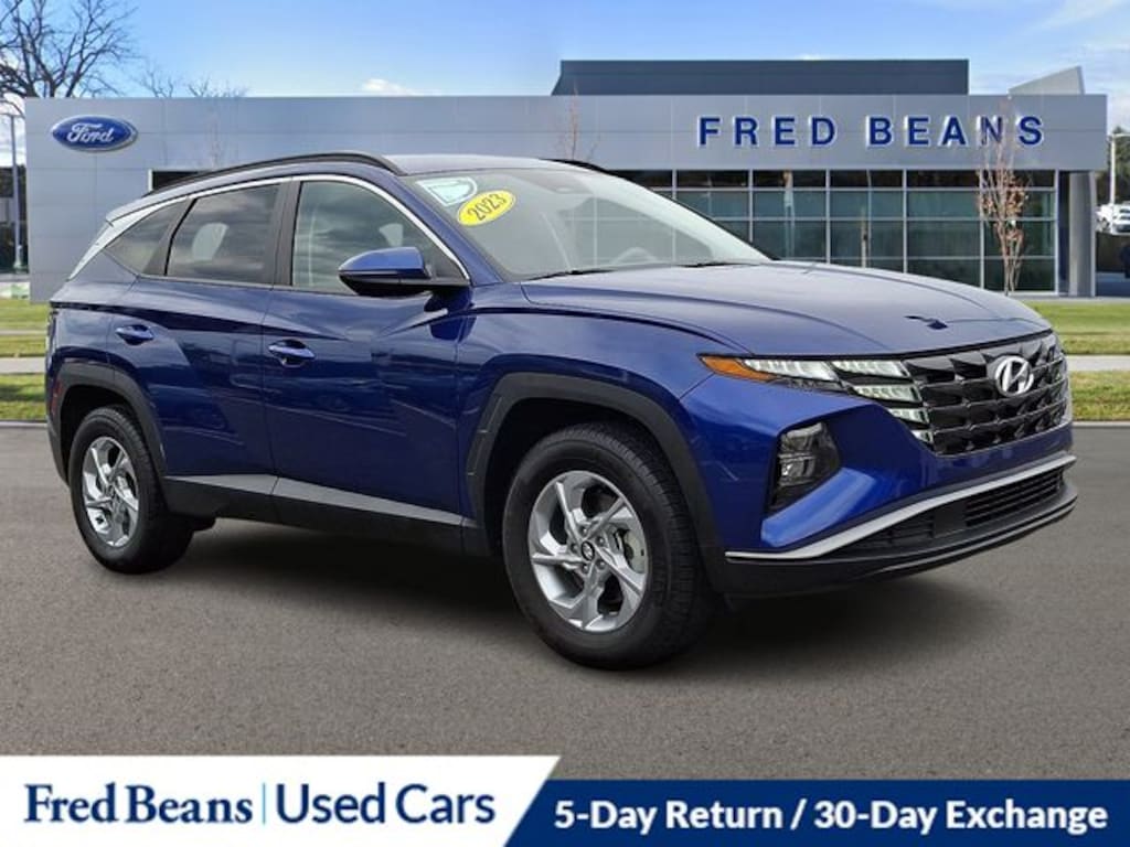 Used 2023 Hyundai Tucson SEL SUV