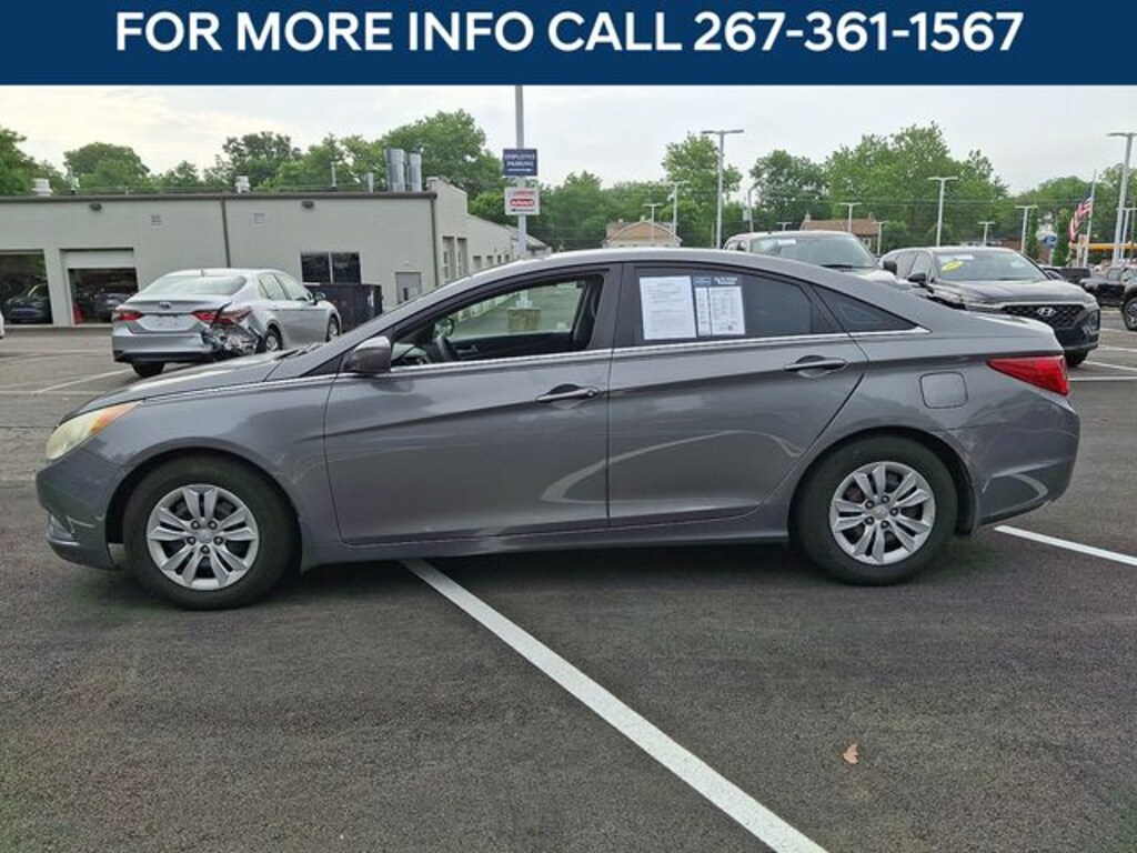 Used 2011 Hyundai Sonata GLS Sedan