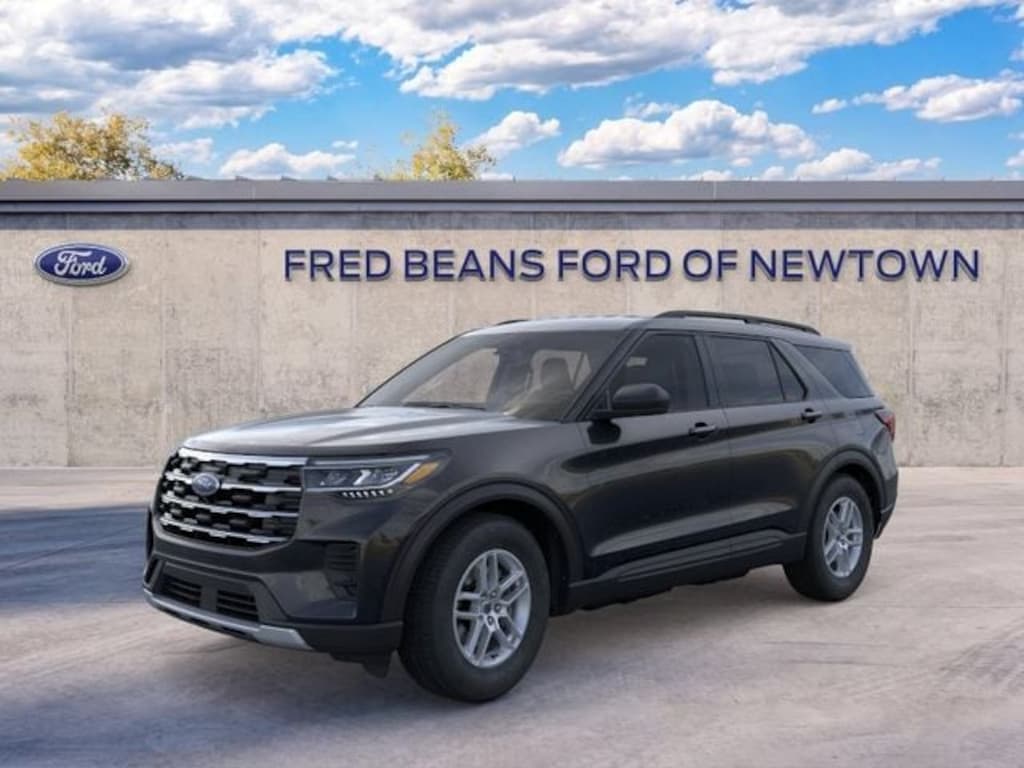 New 2026 Ford Explorer Active SUV