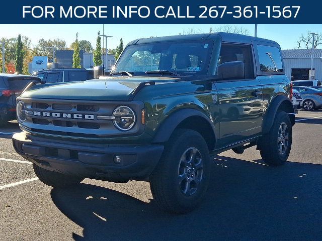 Used 2024 Ford Bronco Big Bend SUV