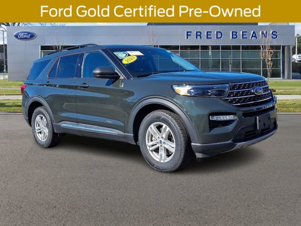 Certified 2023 Ford Explorer XLT SUV