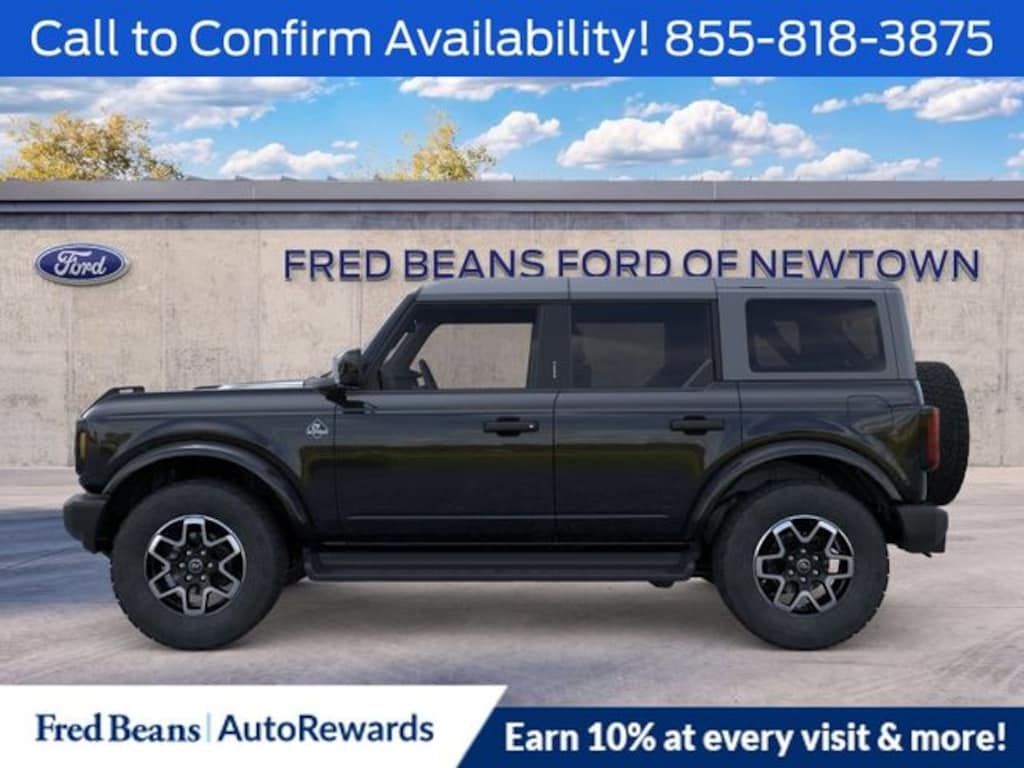New 2026 Ford Bronco Outer Banks SUV