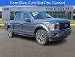 Used 2019 Ford F-150 XL Crew Cab Short Bed Truck