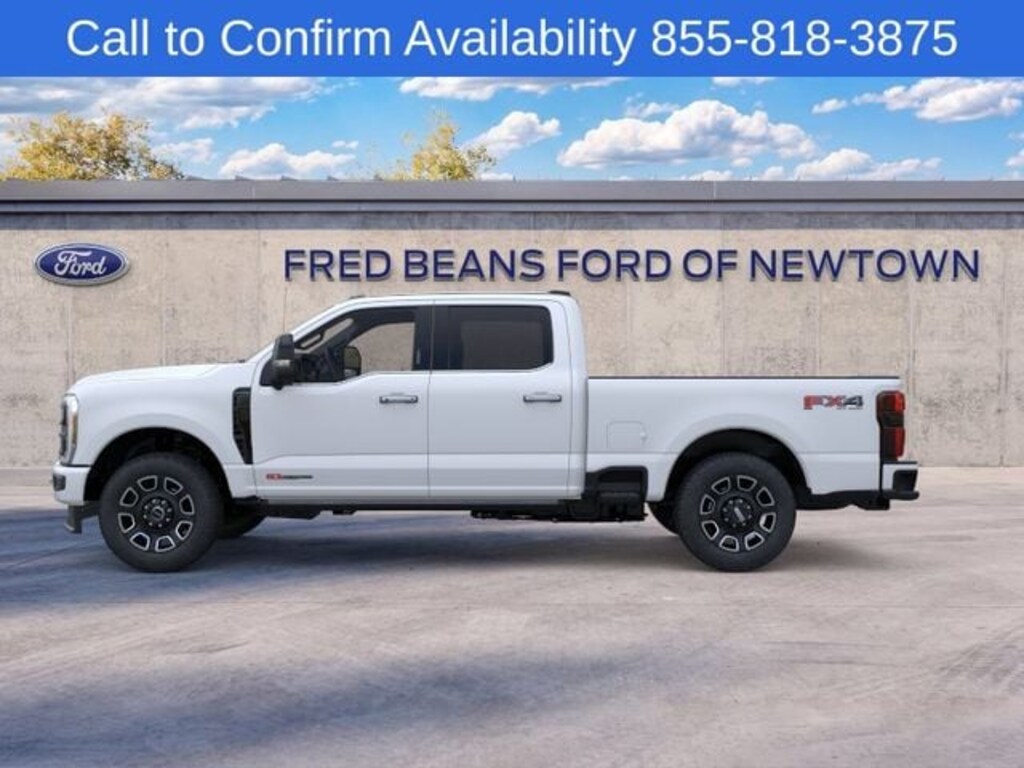 New 2026 Ford F-250 Platinum Truck Crew Cab