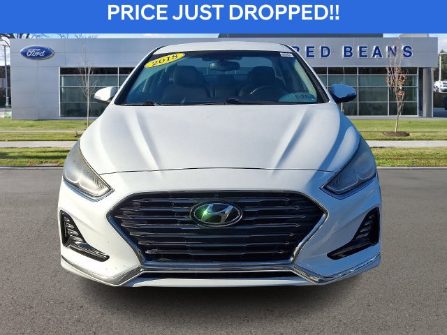 Certified 2018 Hyundai Sonata SEL SEDAN