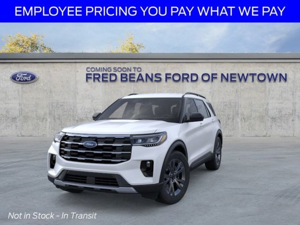 New 2026 Ford Explorer Active SUV