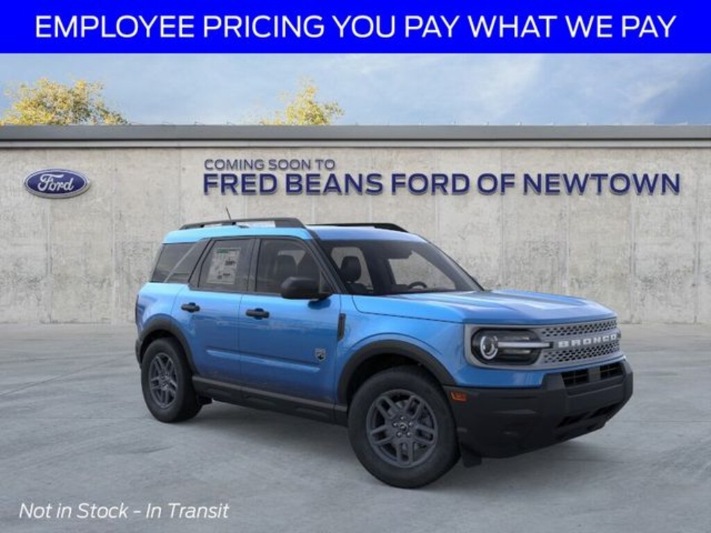 New 2026 Ford Bronco Sport Big Bend SUV