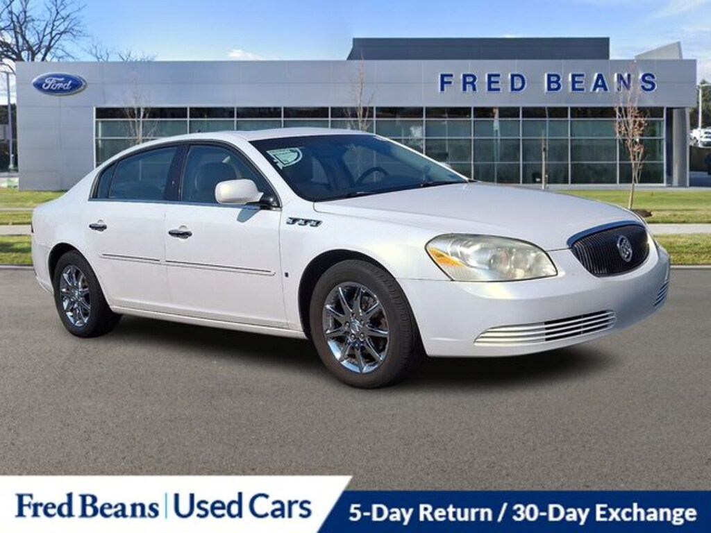 Used 2007 Buick Lucerne CXL Sedan