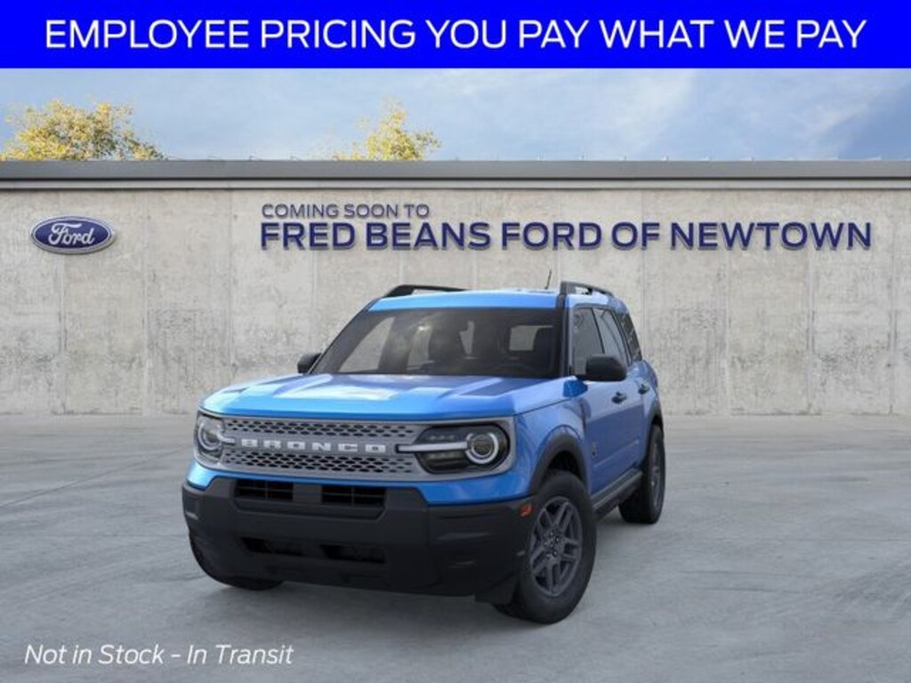 New 2026 Ford Bronco Sport Big Bend SUV