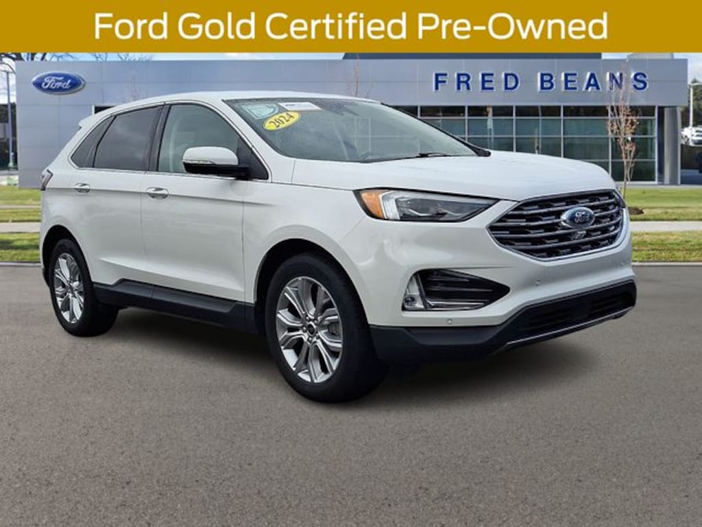 Certified 2024 Ford Edge Titanium SUV