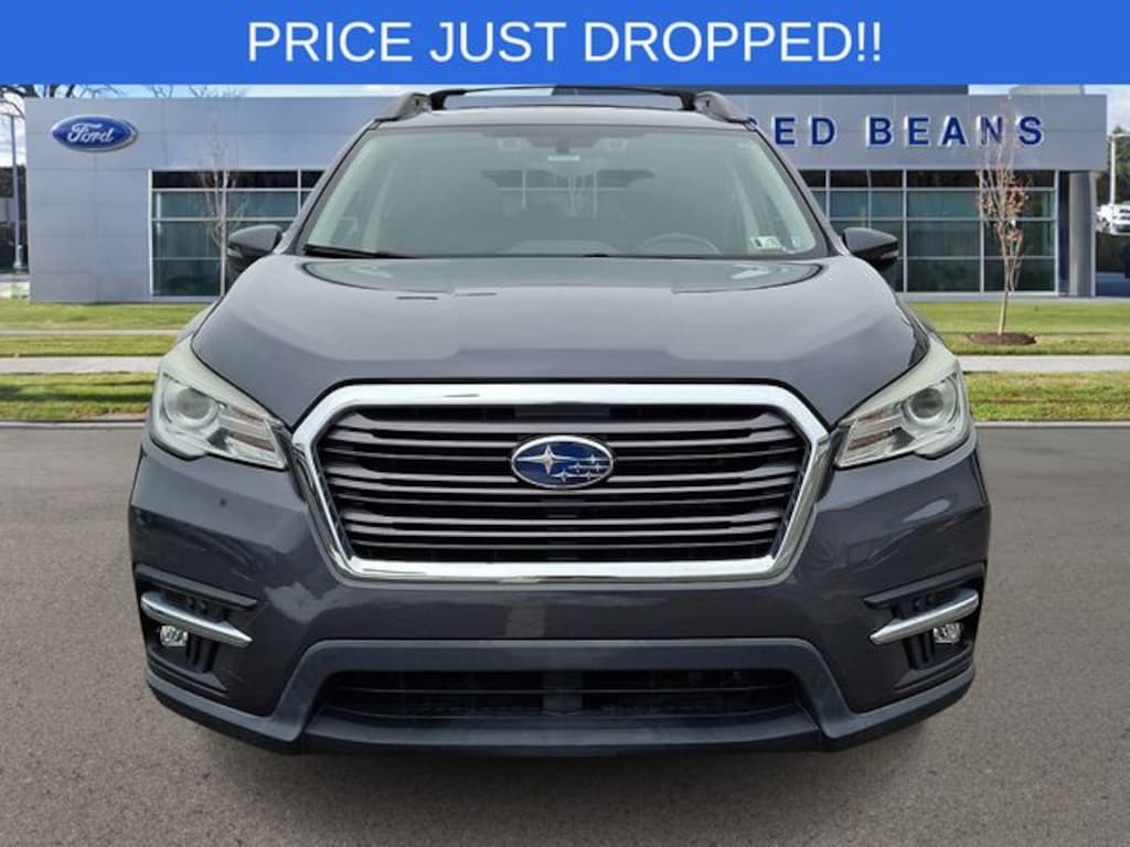 Certified 2019 Subaru Ascent Limited SUV