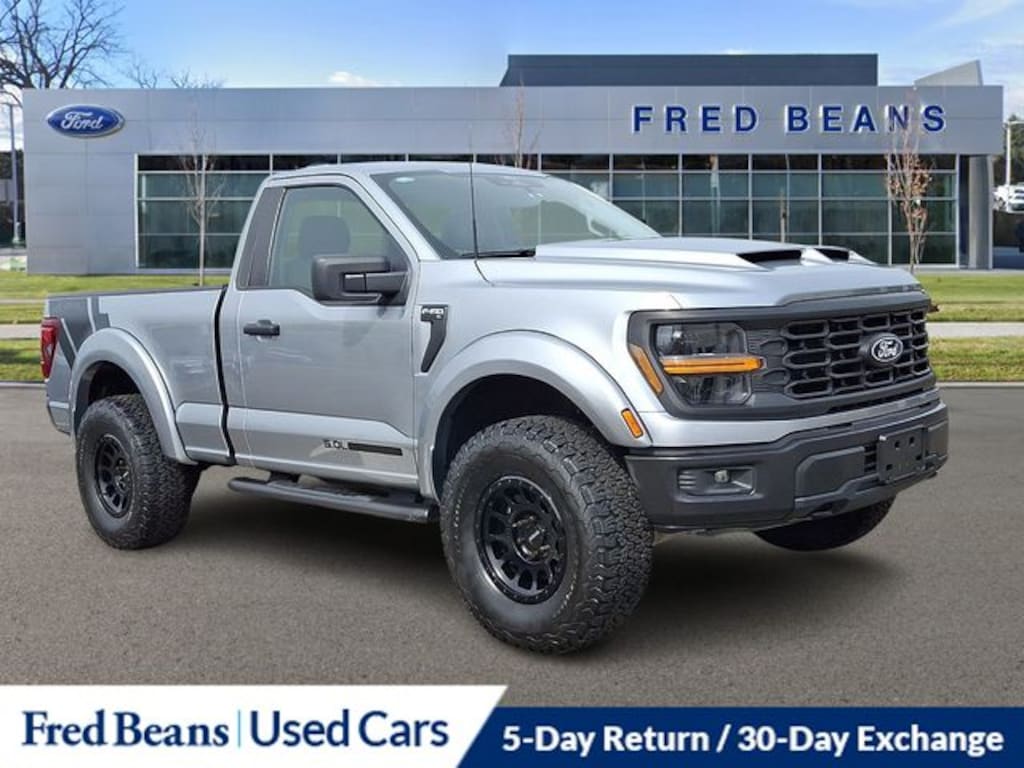Used 2025 Ford F-150 XL Regular Cab Truck