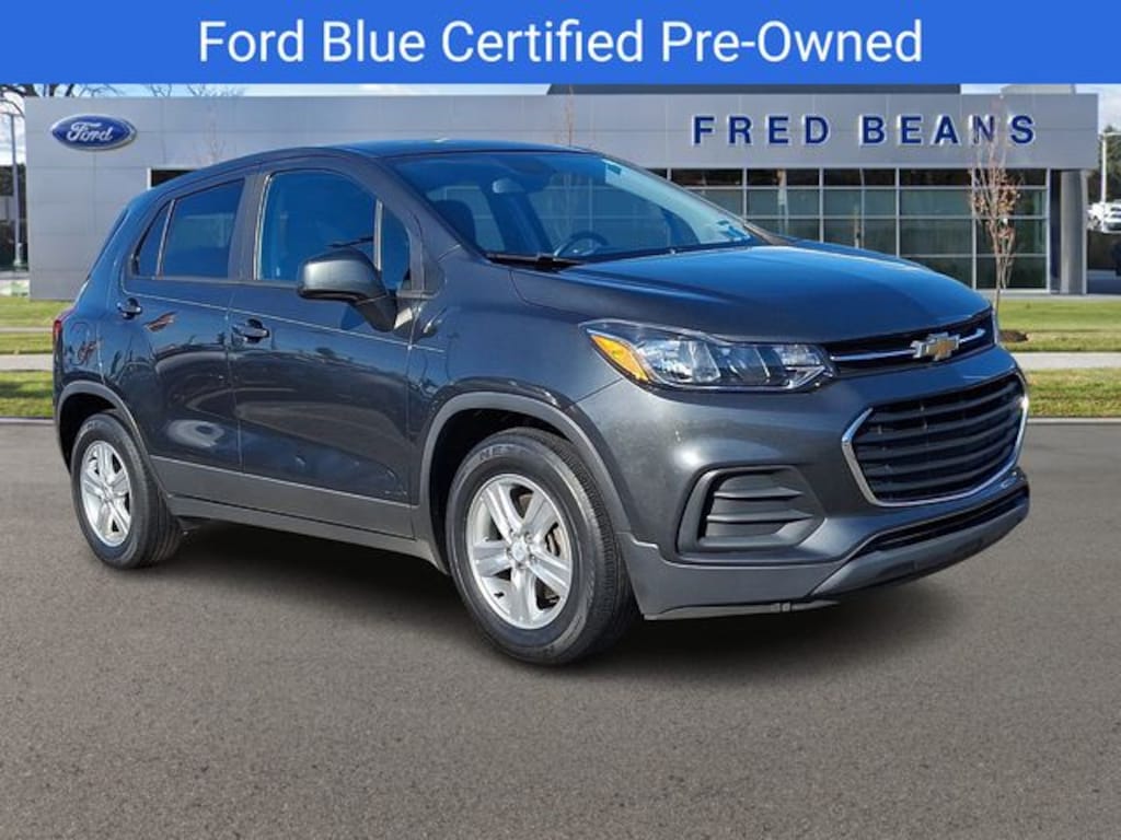 Used 2020 Chevrolet Trax LS SUV