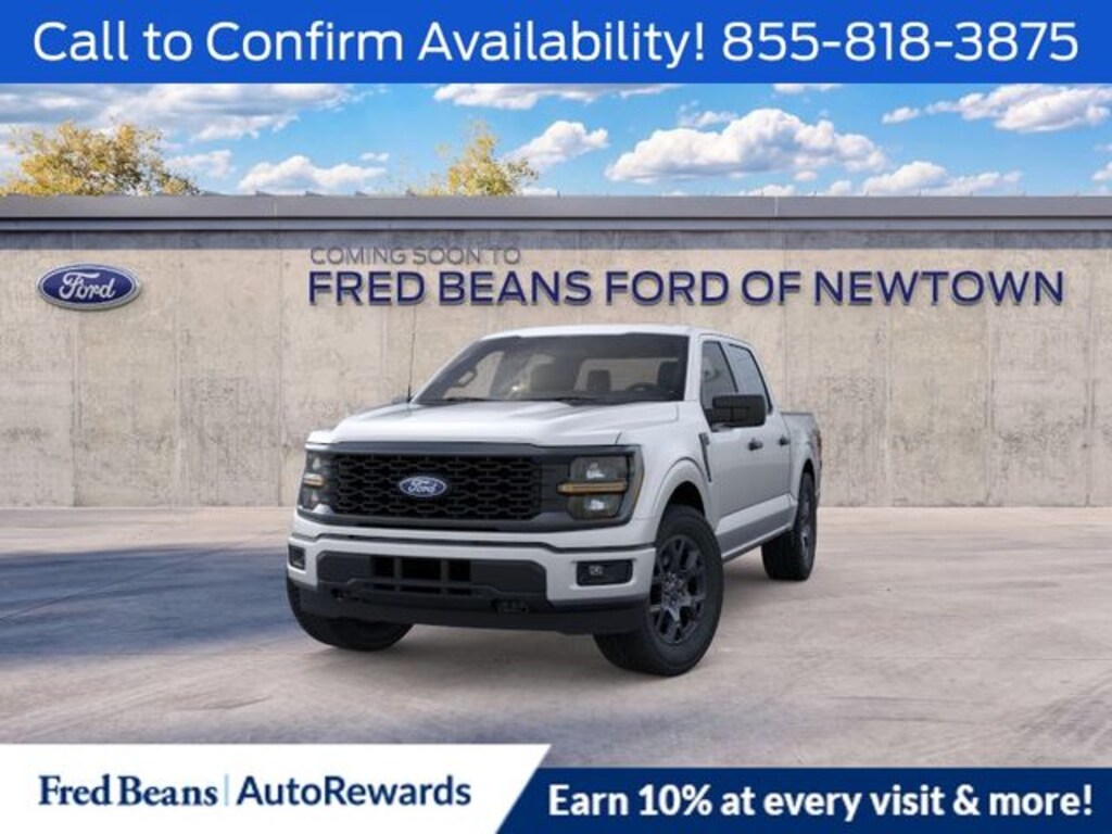 New 2026 Ford F-150 STX Truck SuperCrew Cab