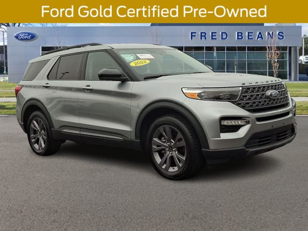 Certified 2022 Ford Explorer XLT SUV