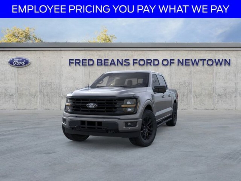 New 2026 Ford F-150 XLT Truck SuperCrew Cab
