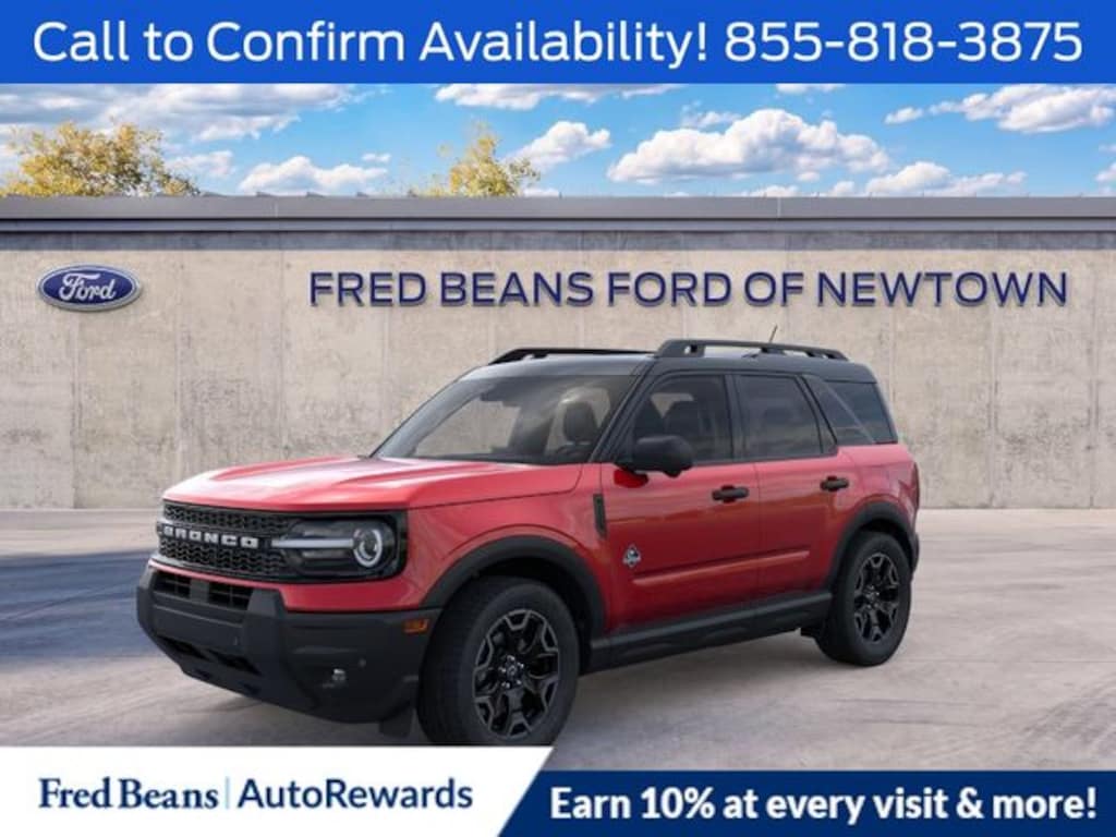 New 2026 Ford Bronco Sport Outer Banks SUV