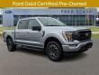 Certified 2023 Ford F-150 XLT CREW CAB SHORT BED TRUCK