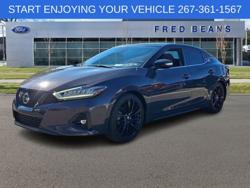 Certified 2021 Nissan Maxima Platinum SEDAN