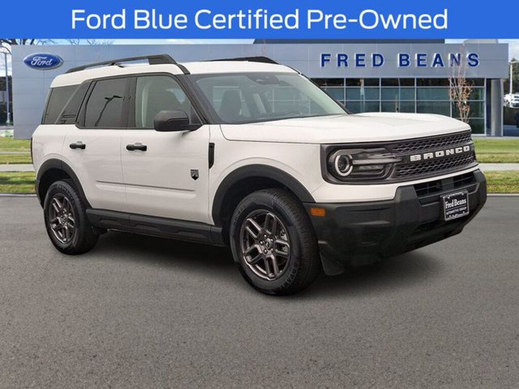 Certified 2025 Ford Bronco Sport Big Bend SUV