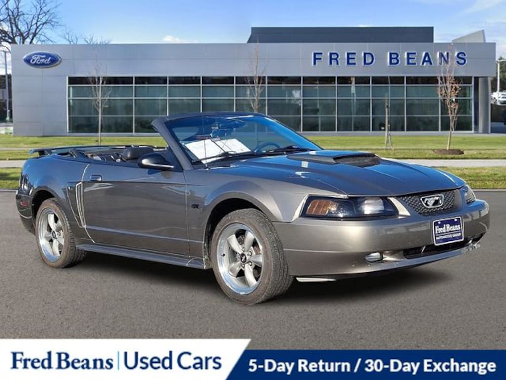 Used 2002 Ford Mustang GT Convertible