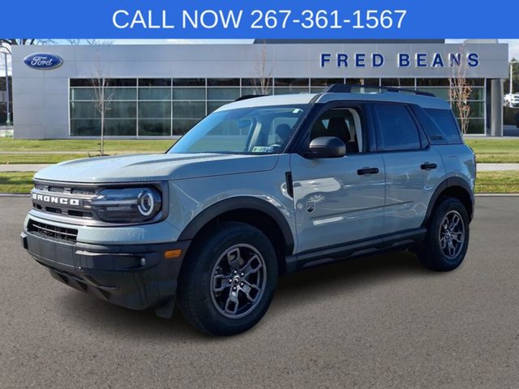 Certified 2023 Ford Bronco Sport Big Bend SUV