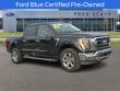 Certified 2021 Ford F-150 XLT CREW CAB TRUCK