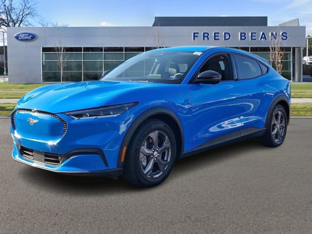 Certified 2023 Ford Mustang Mach-E Select SUV