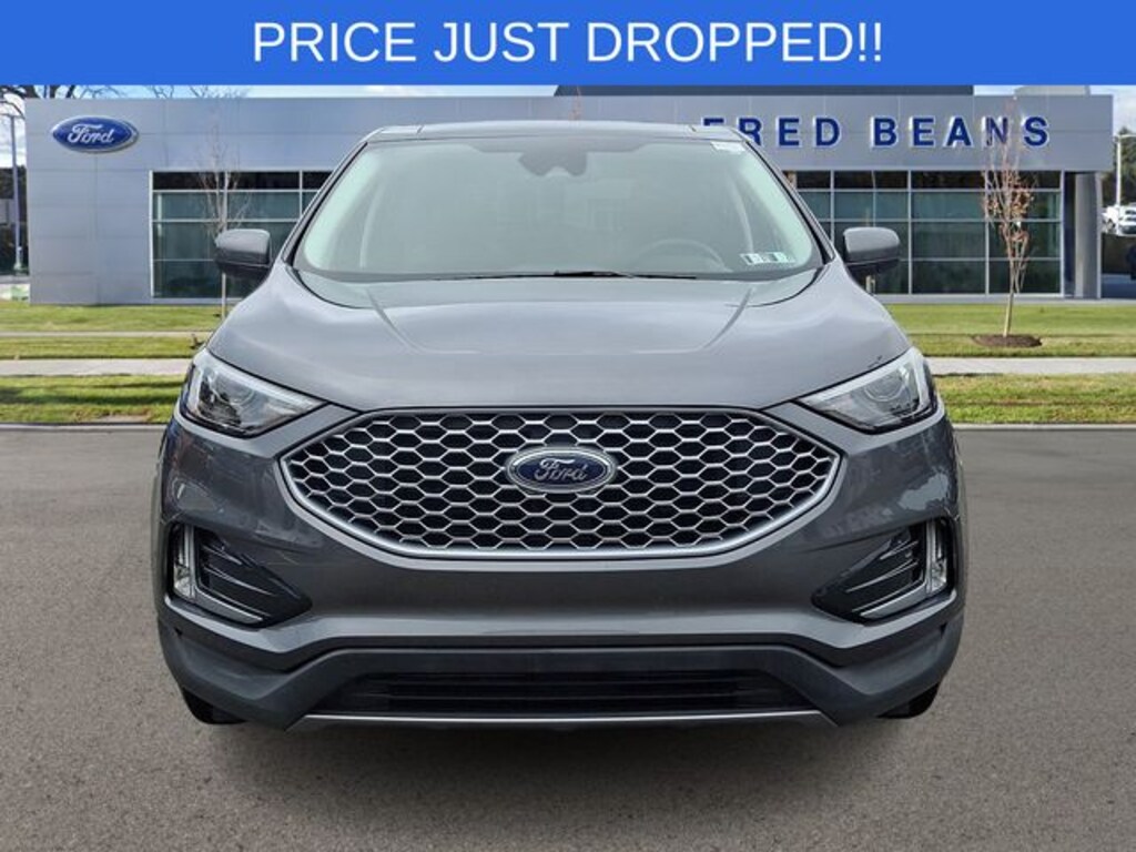 Certified 2024 Ford Edge SEL SUV