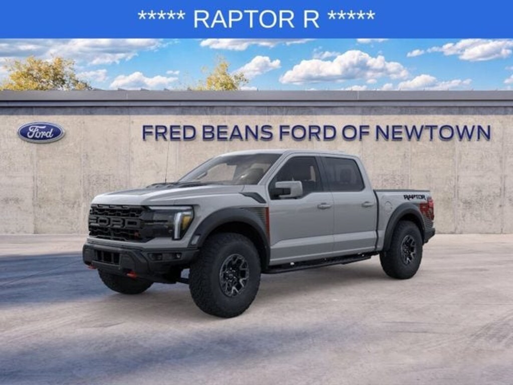 New 2026 Ford F-150 RAPTOR R Truck SuperCrew Cab