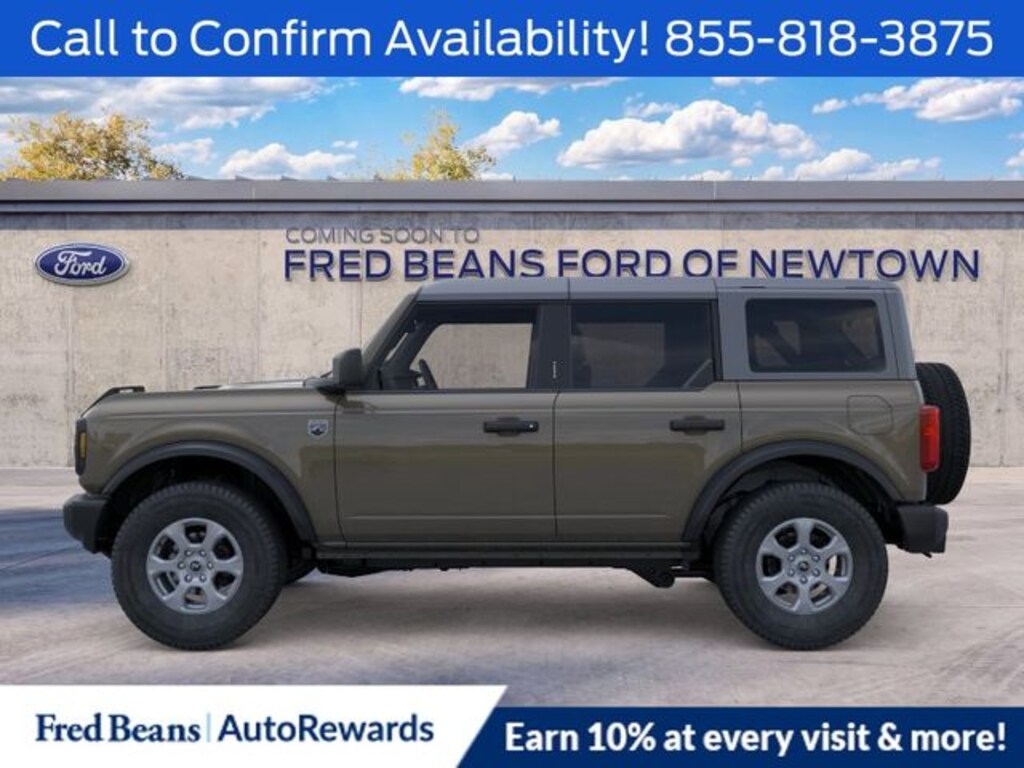New 2026 Ford Bronco Big Bend SUV
