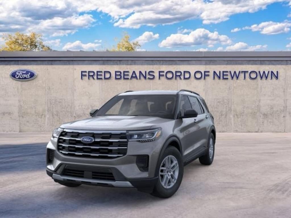 New 2026 Ford Explorer Active SUV