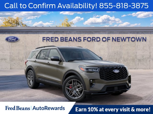 New 2027 Ford Explorer ST-Line SUV