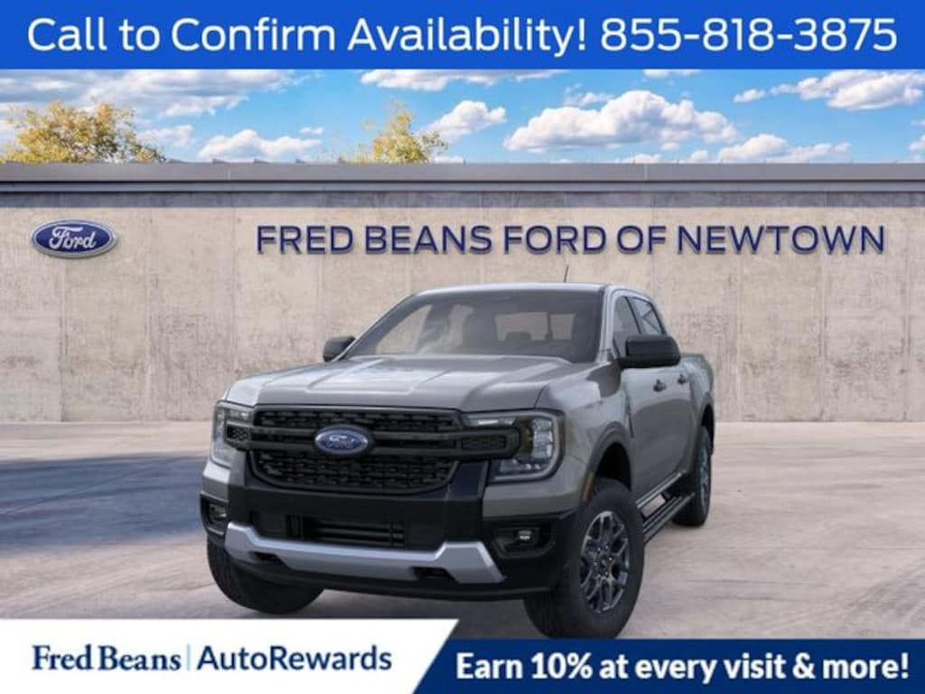 New 2026 Ford Ranger XLT Truck SuperCrew