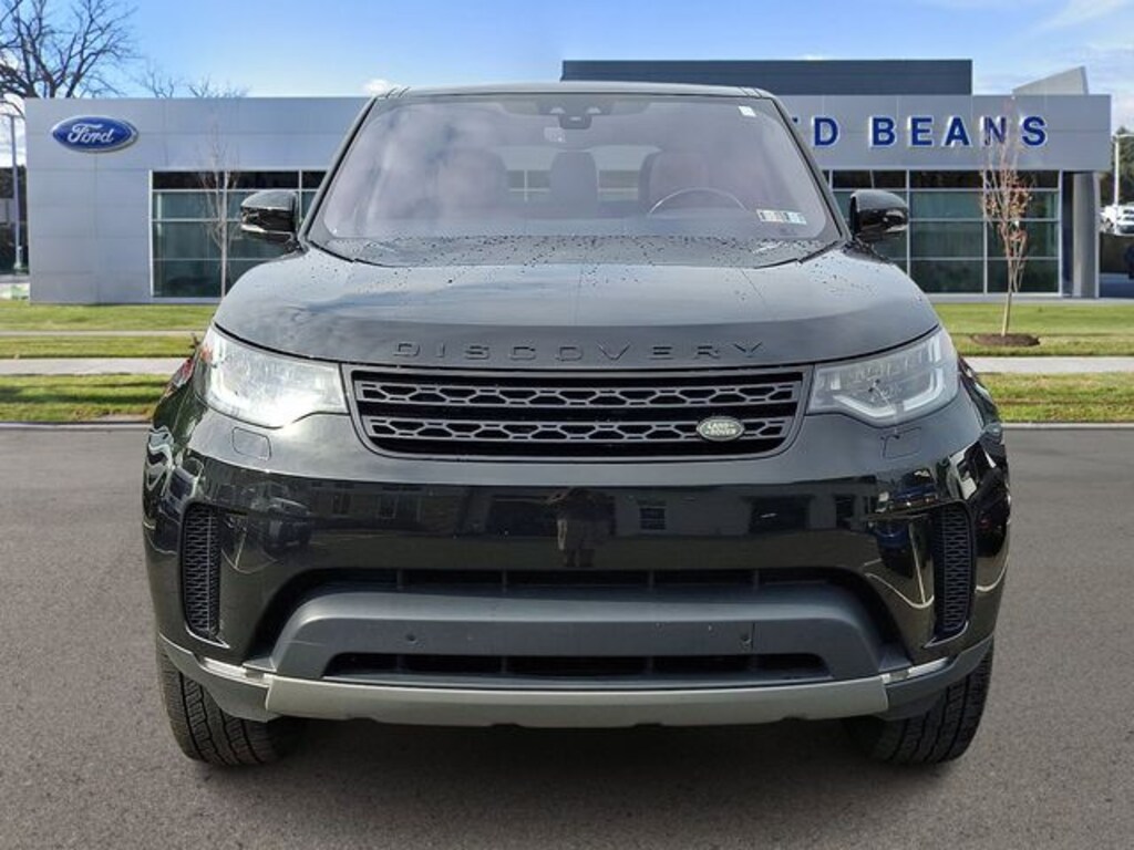 Used 2018 Land Rover Discovery HSE SUV